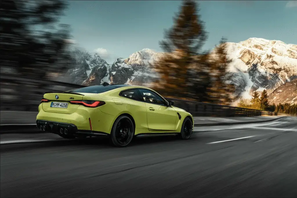 BMW M4 Competition with X-Drive