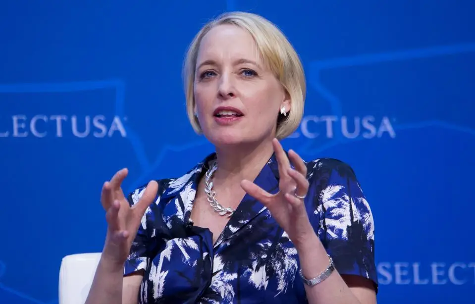 Accenture CEO Julie Sweet