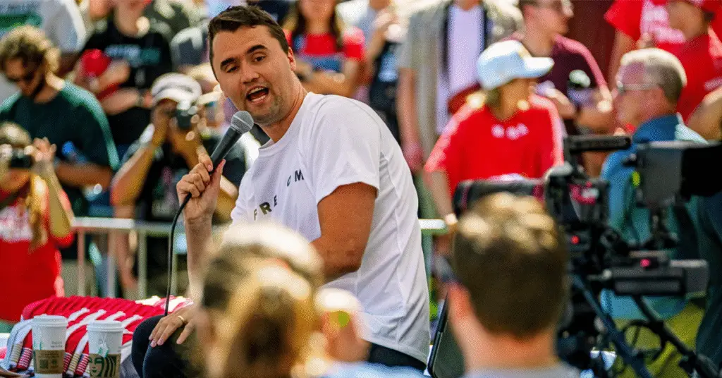 Charlie Kirk's murder faces the death penalty for assassinating him during his Utah event on his American Comeback Tour