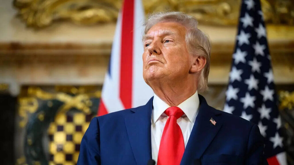 President of the United States Donald Trump on H-1B Program