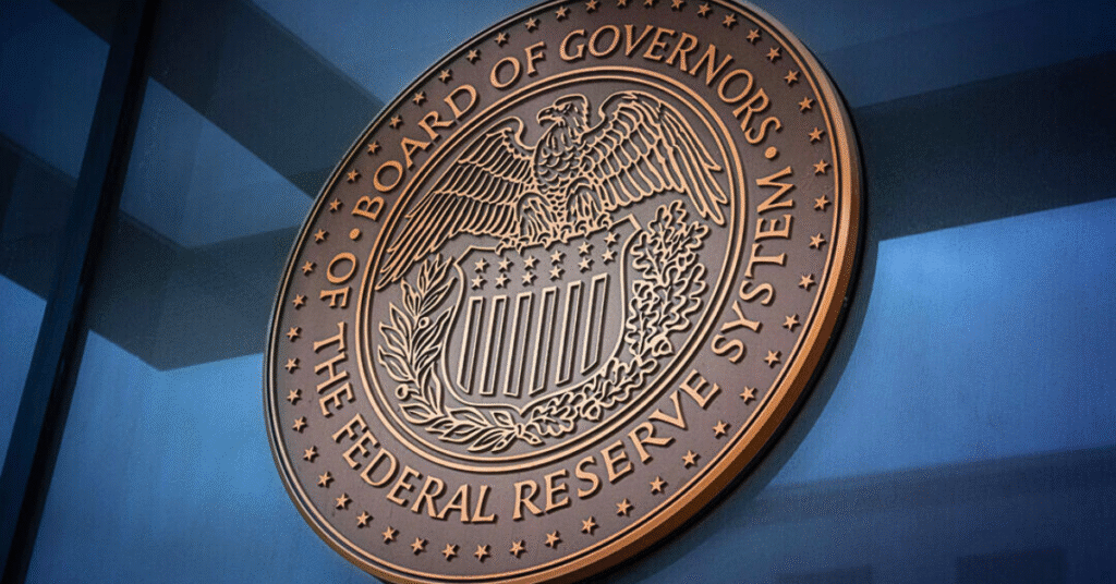 Federal Reserve seal. How the Fed uses monetary policy to influence inlfation.