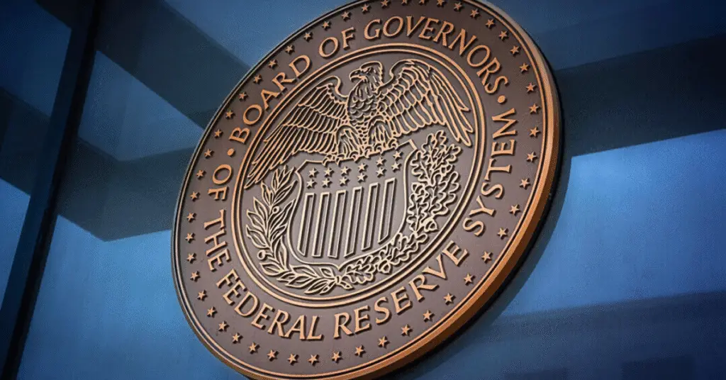 Federal Reserve seal. How the Fed uses monetary policy to influence inlfation.