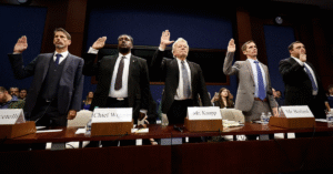 UFO United States Congressional Hearing Panel 2025