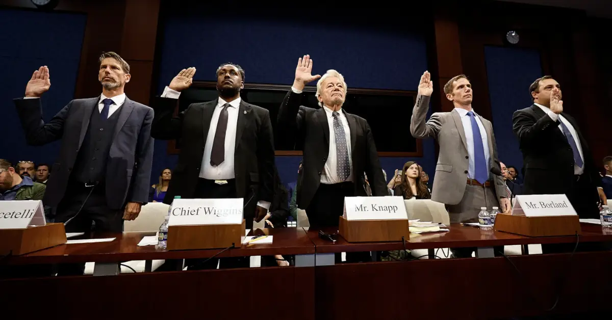 UFO United States Congressional Hearing Panel 2025