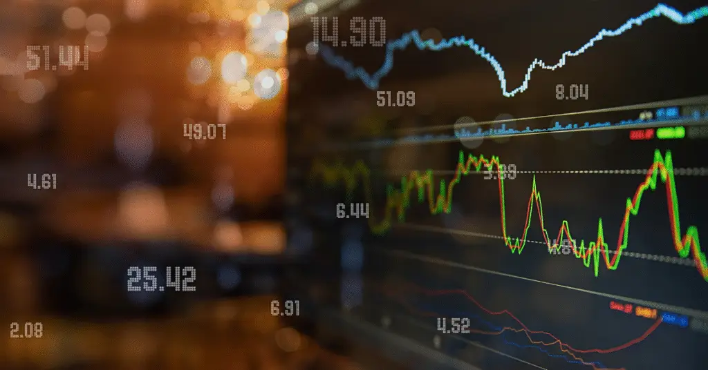 image of the financial markets - us economy and finance, economic crash predictions and expert opinions.