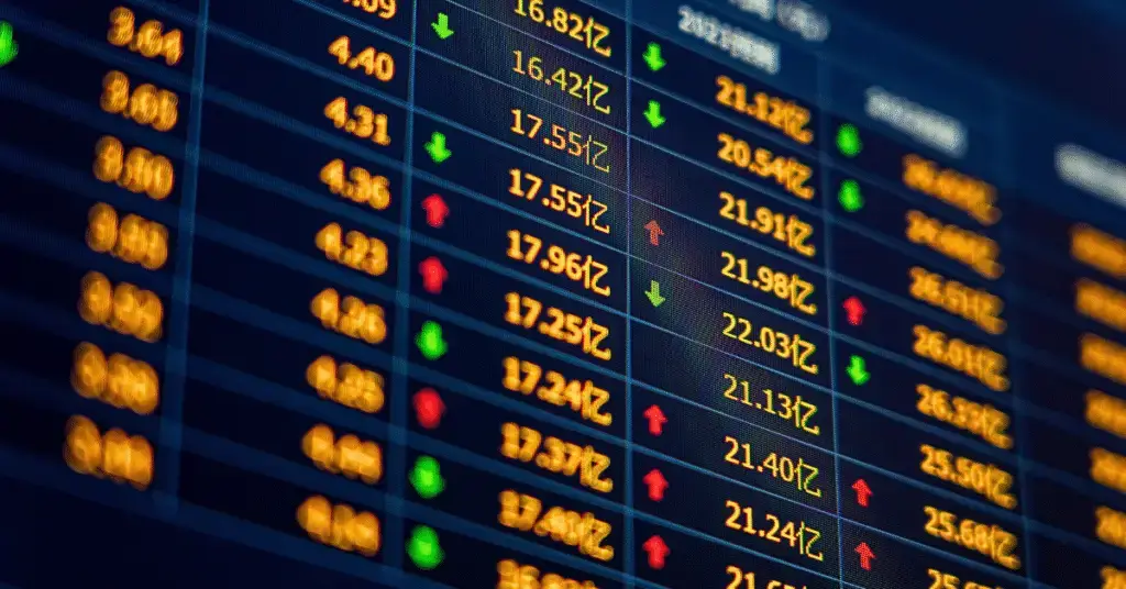 stock market price board - what are stock buybacks?