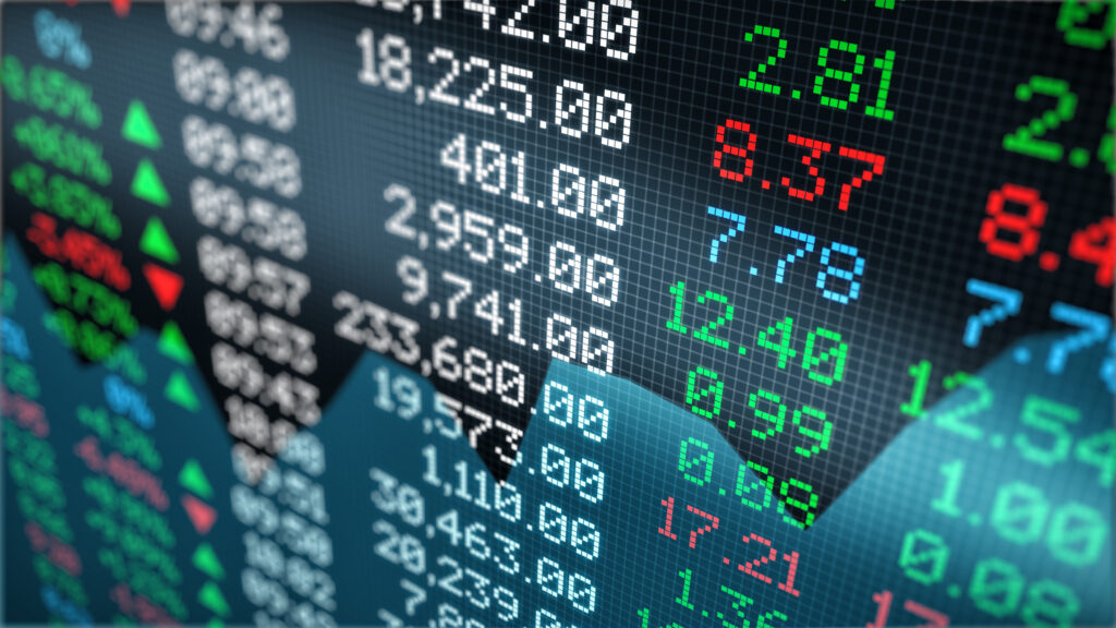 Stock Market image. What are stocks?