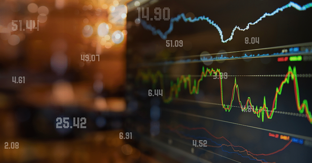 Monitor with trading chart patterns - What is Spoofing in Finance?