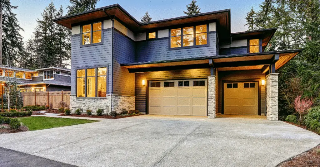 Luxury modern two story home - when is the best time to buy a home?