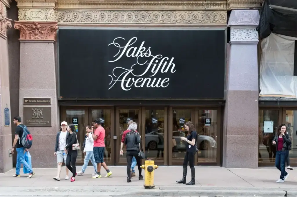Experts say mall retailer Saks Fifth Avenue is at risk of filing for bankruptcy protection amid financial hardships.
