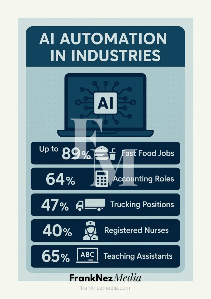 AI automation in industries data
