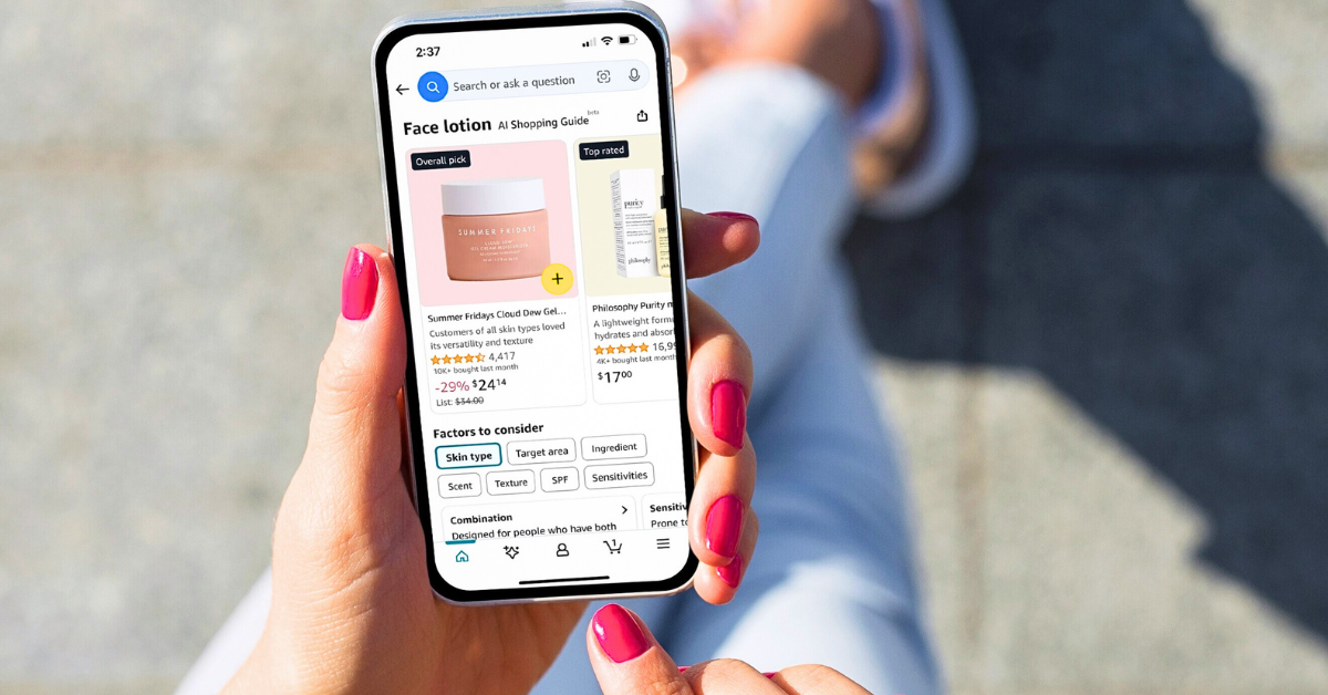 Amazon is using AI to do grocery shopping and more, says brick and mortar will die
