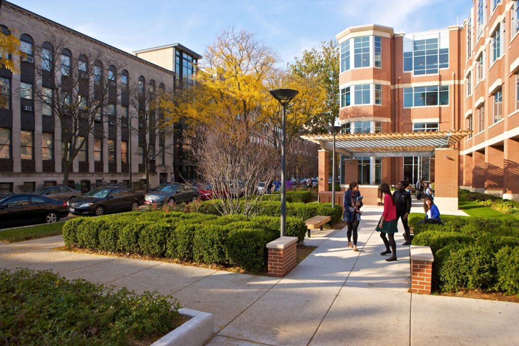 DePaul University in Chicago