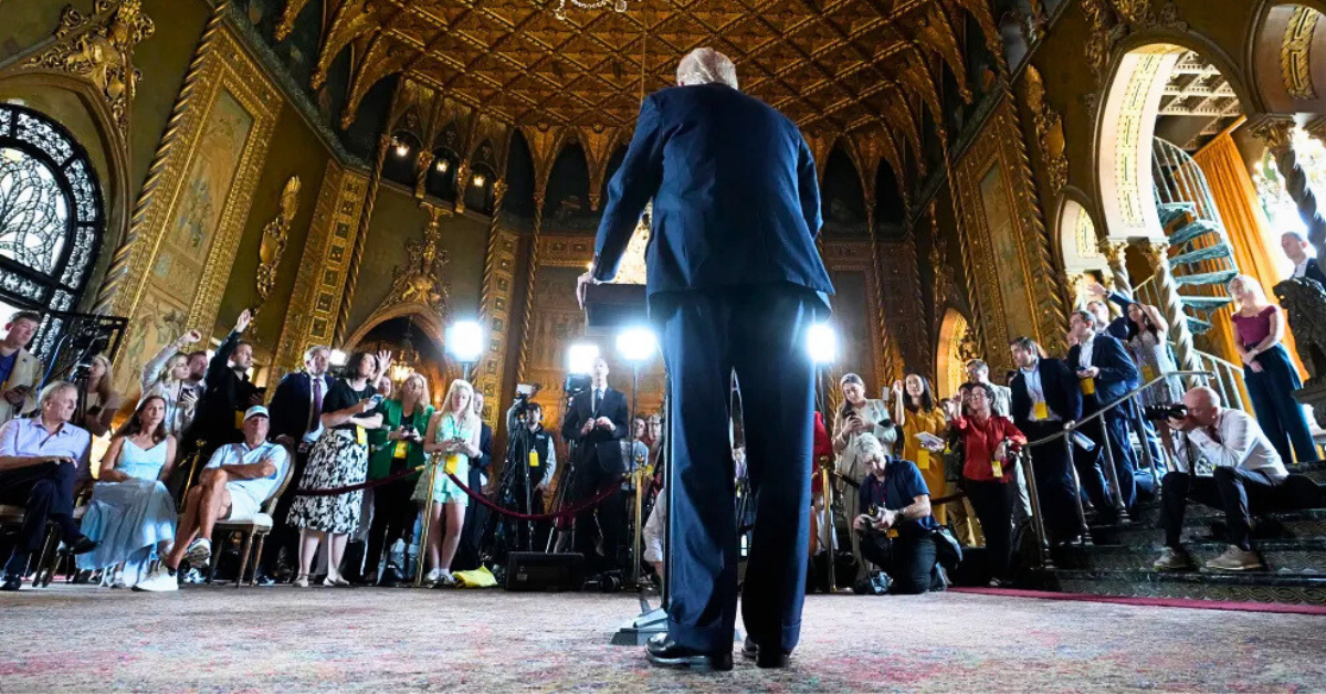 Donald Trump update on SNAP