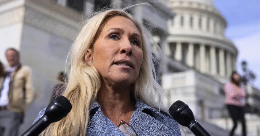 Victims alongside bipartisan congressional supporters such as Marjorie Taylor Greene, Massie, and RO Khanna will rally on Capitol Hill October 8