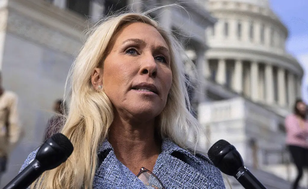 Victims alongside bipartisan congressional supporters such as Marjorie Taylor Greene, Massie, and RO Khanna will rally on Capitol Hill October 8