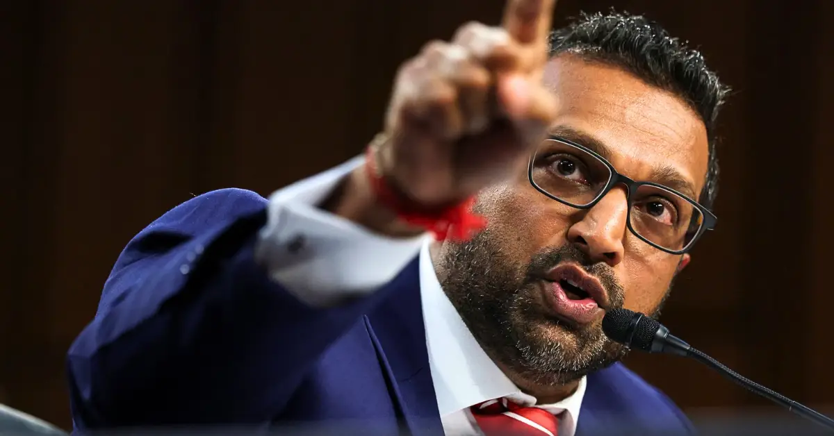 Kash Patel confirms FBI agents were fired over monitoring GOP senators