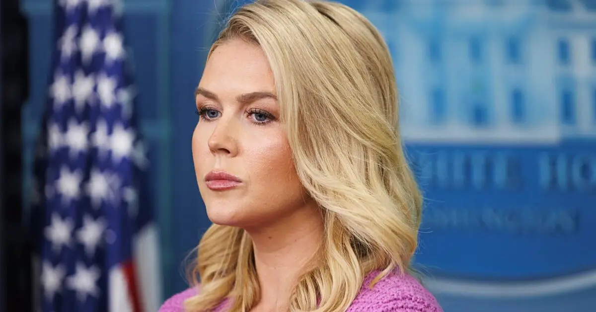 Press Secretary Karoline Leavitt speaks on federal layoffs amid the government shutdown