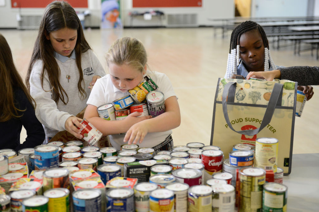 food shelter in America