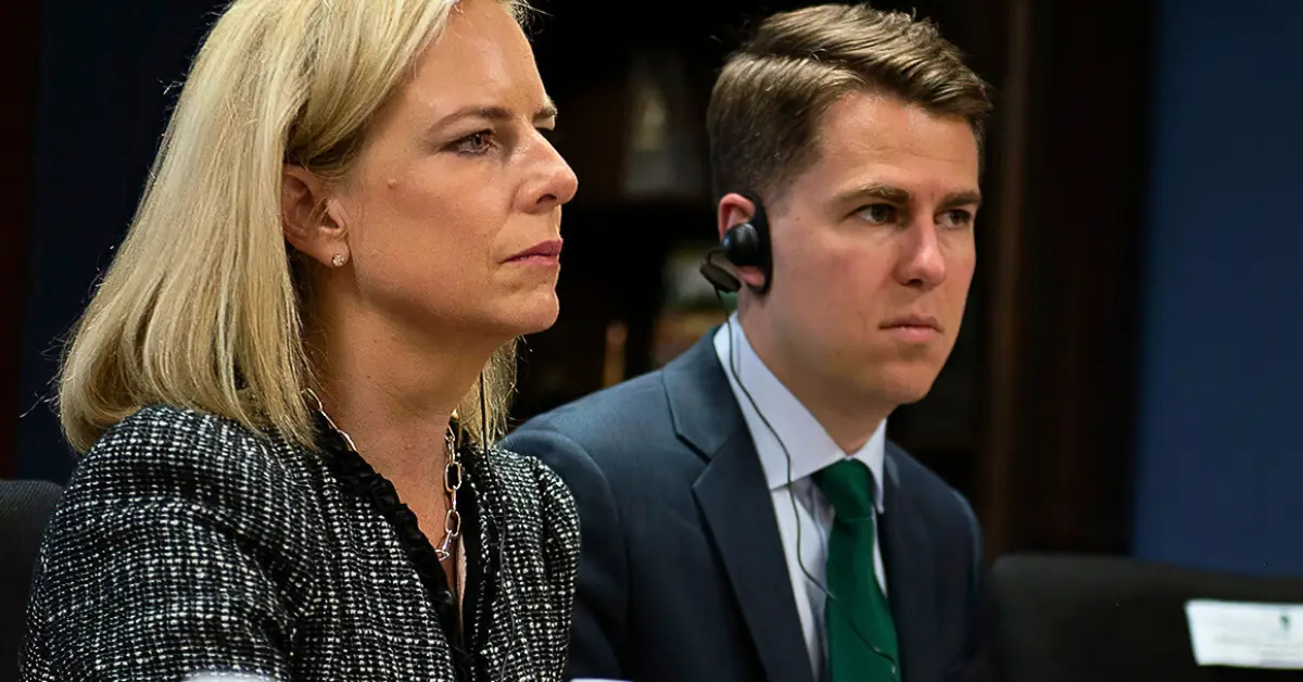 Former DHS Chief Miles Taylor Slams ICE