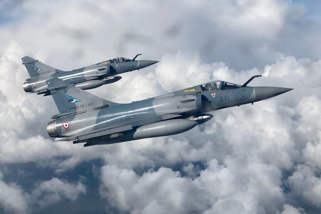 French mirage jets Ukraine - Russia Ukraine war.