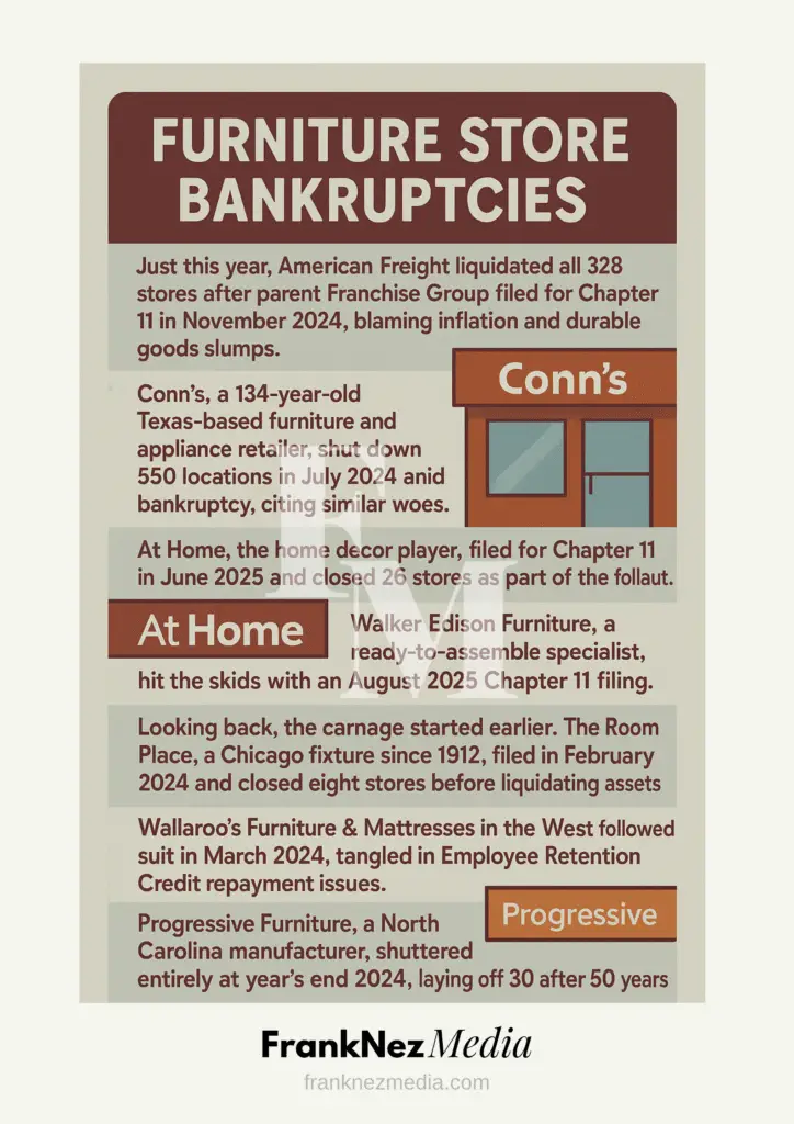 furniture store bankruptcy data - FrankNez Media