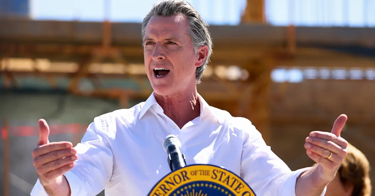 Gavin Newsom slams Trump on pushing the U.S. into martial law