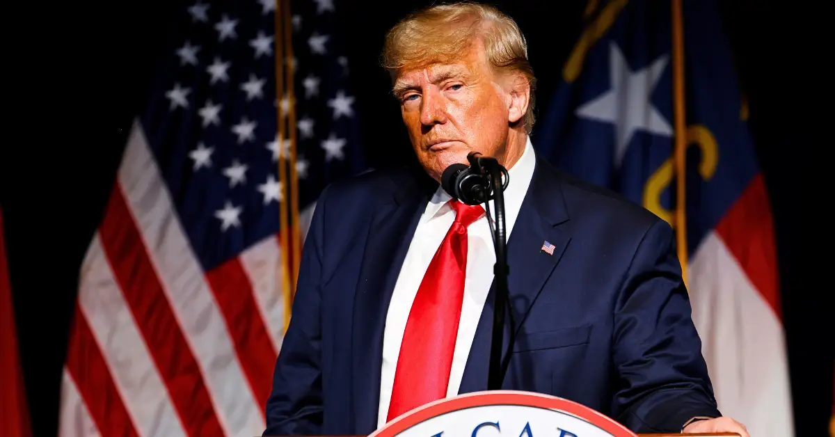 President Donald Trump deals with GOP infighting