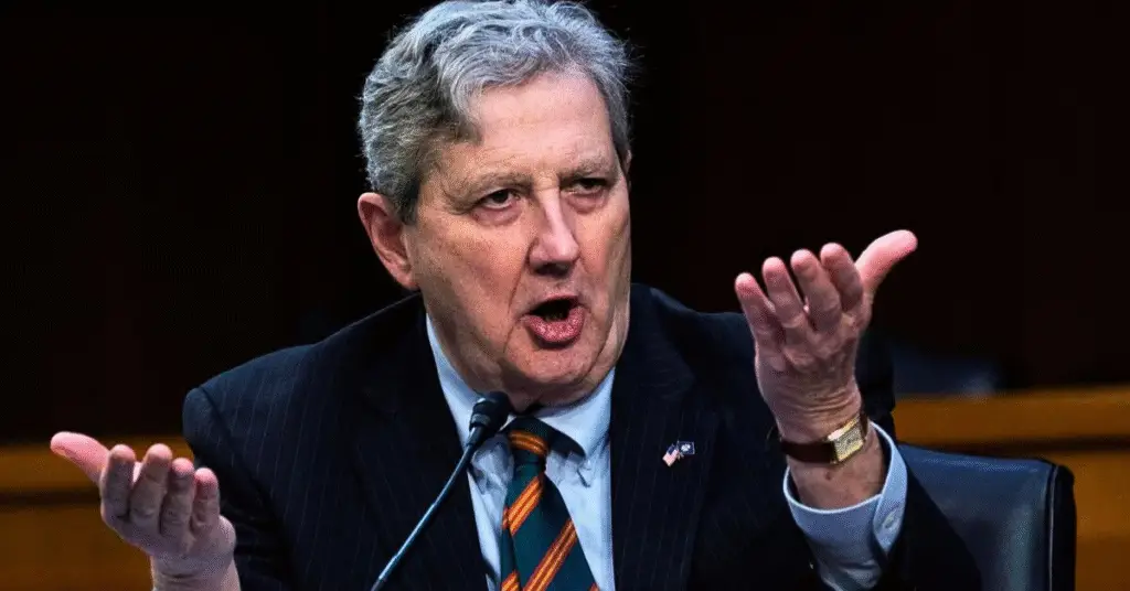 GOP member John Kennedy blasts Trump's FDIC Nominee