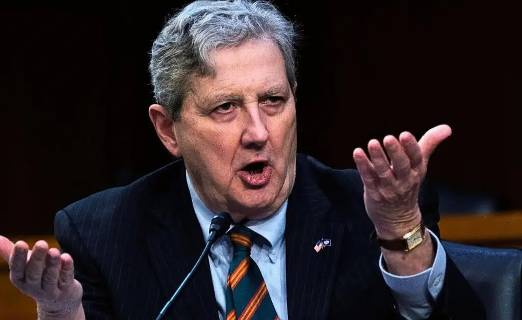 GOP member John Kennedy blasts Trump's FDIC Nominee