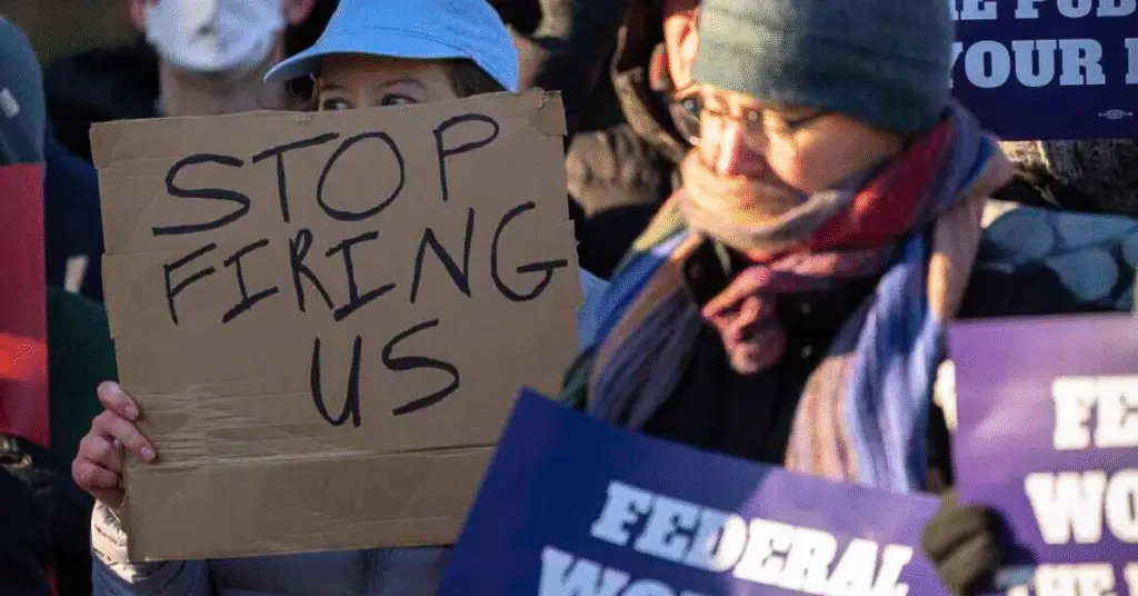 Government layoffs, federal layoffs, news and updates.