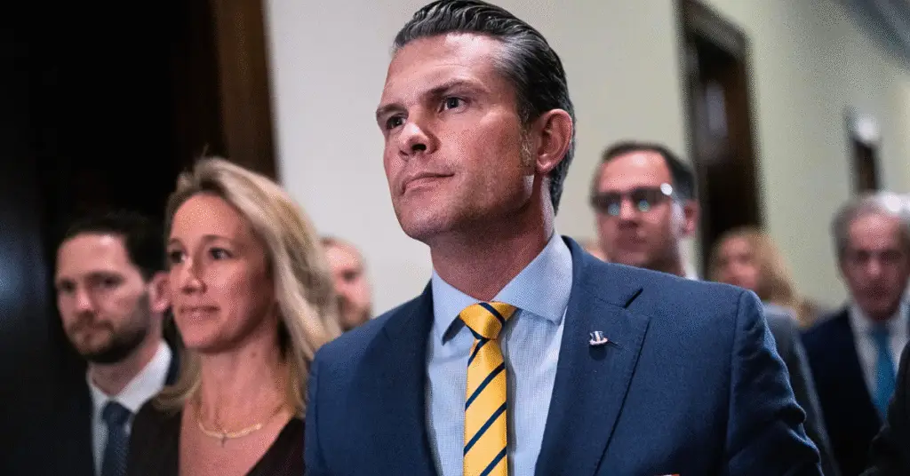 Hegseth investigation into Charlie Kirk critics