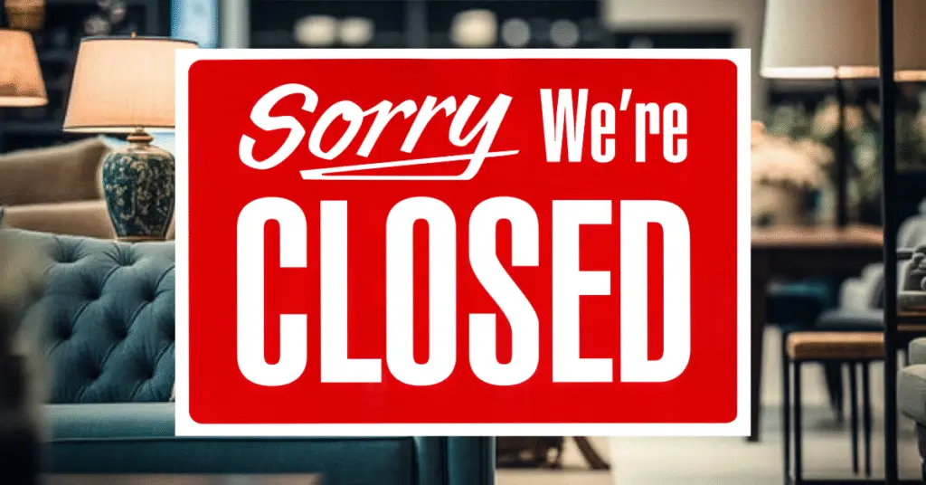 Home Improvement Retailer Closing Stores