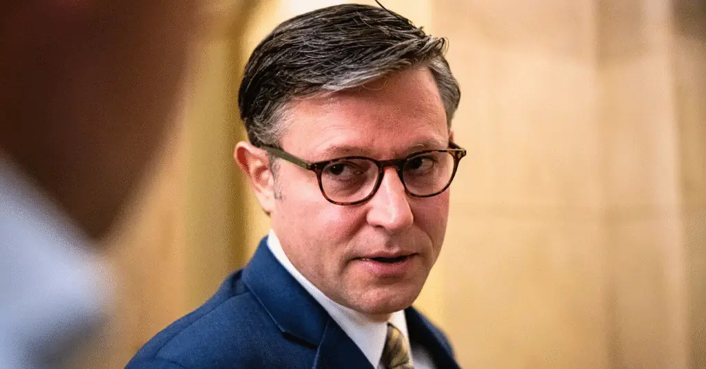 House Speaker Mike Johnson Epstein Files news