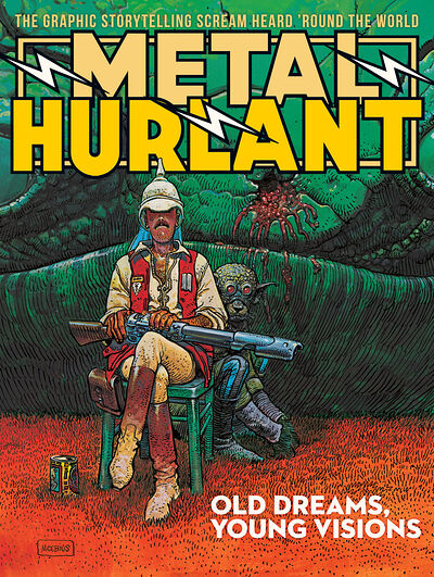humanoids comics