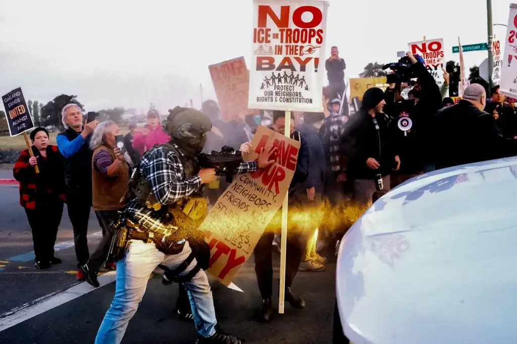 Okland ICE Protests