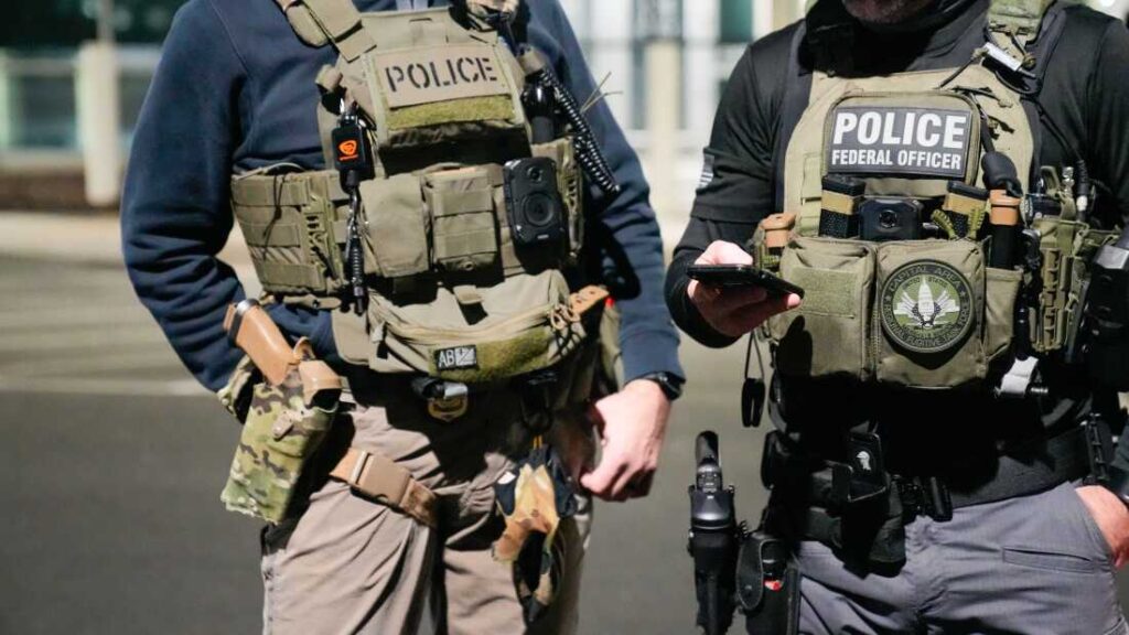 Military families caught in ICE deportations