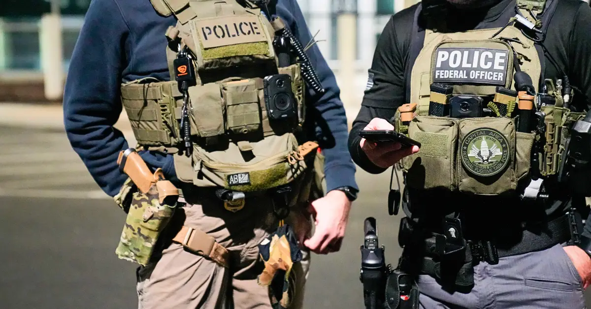ICE Protests in California