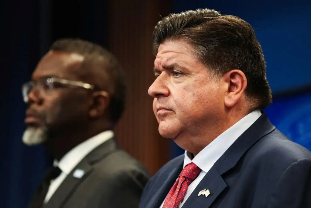 Illinois Governor J.B. Pritzker
