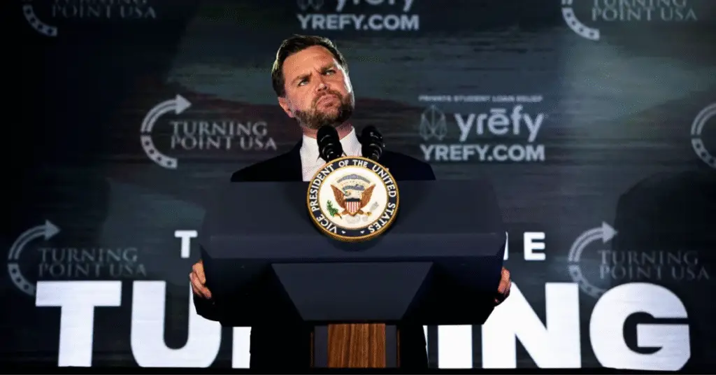 JD Vance Turning Point