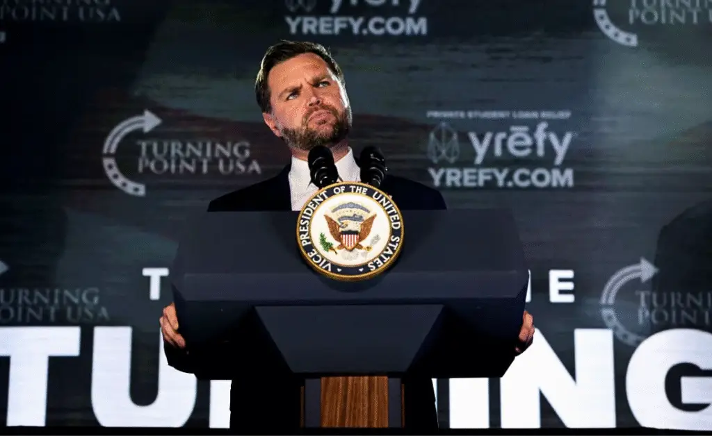 JD Vance Turning Point
