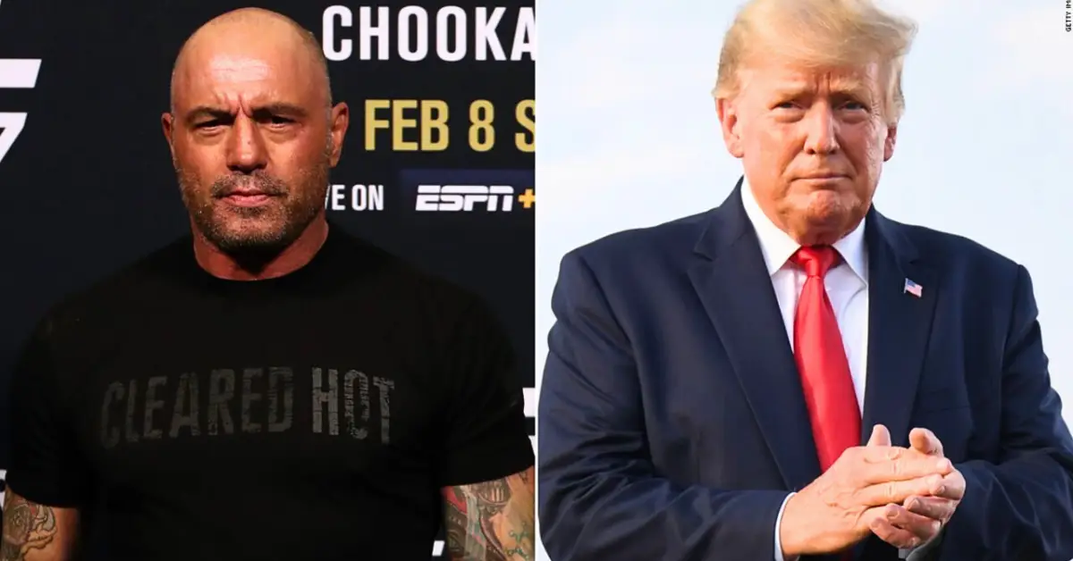 Joe Rogan Trump News