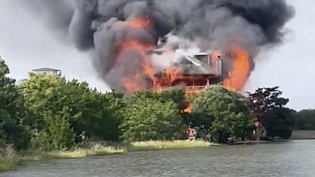 judge house fire