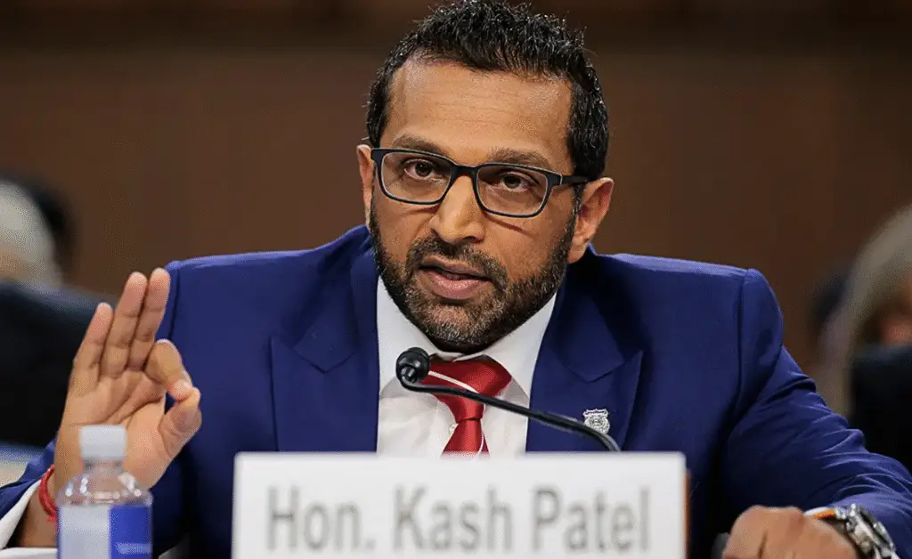 Kash Patel says there is no evidence Jeffrey Epstein trafficked young women to others.