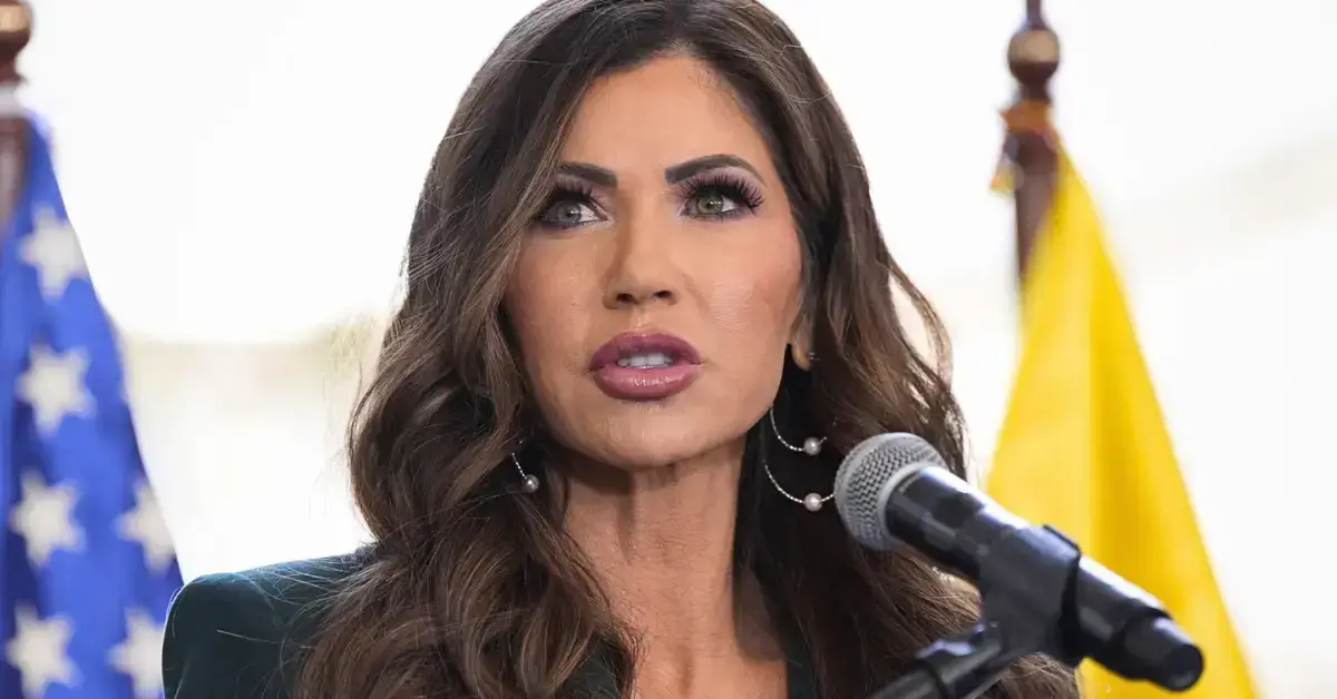 Politic News Today- Noem Now Throws Tantrum