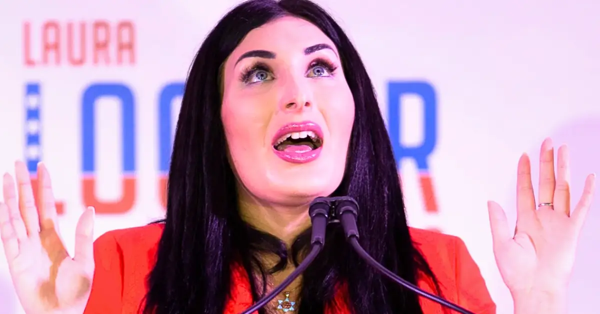 Laura Loomer attacks Trump over Ghislaine Maxwell pardon comments