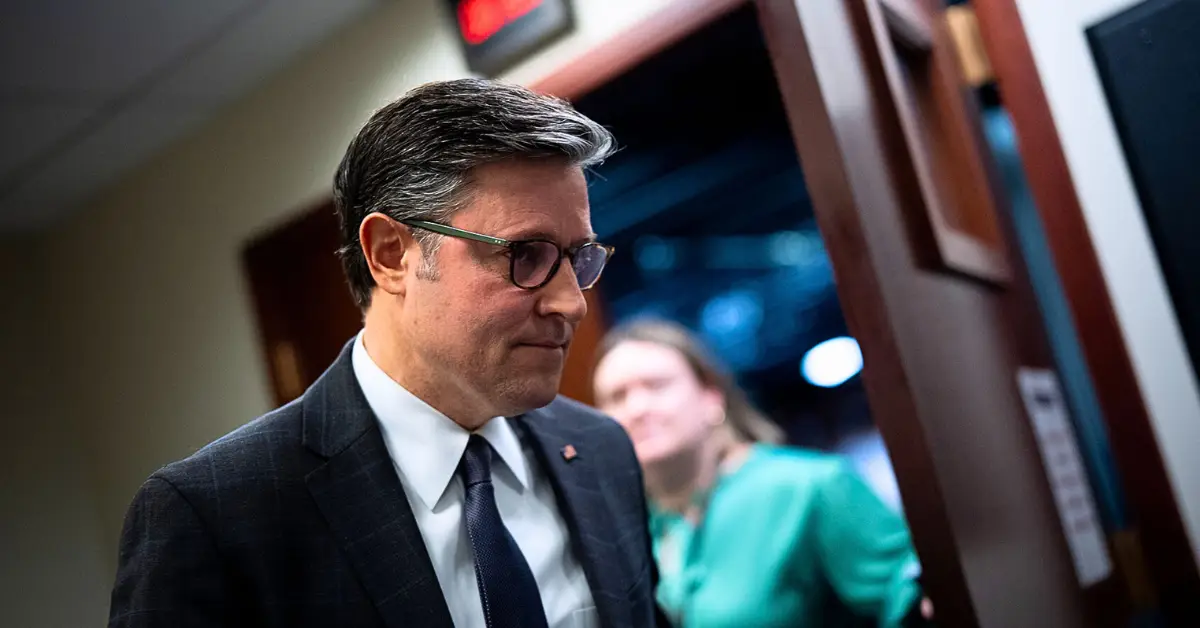 MAGA leaders turn on House Speaker Mike Johnson