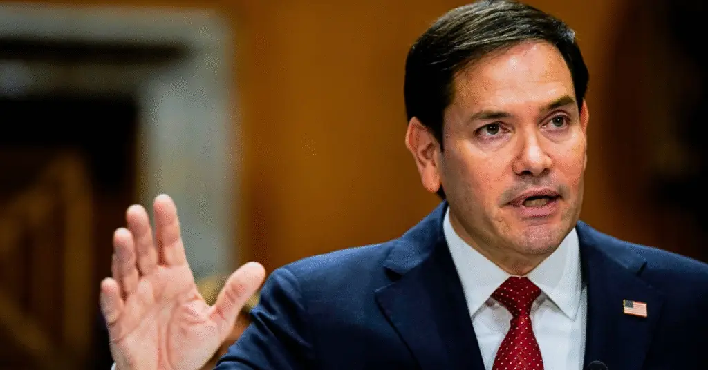 Marco Rubio UFO news