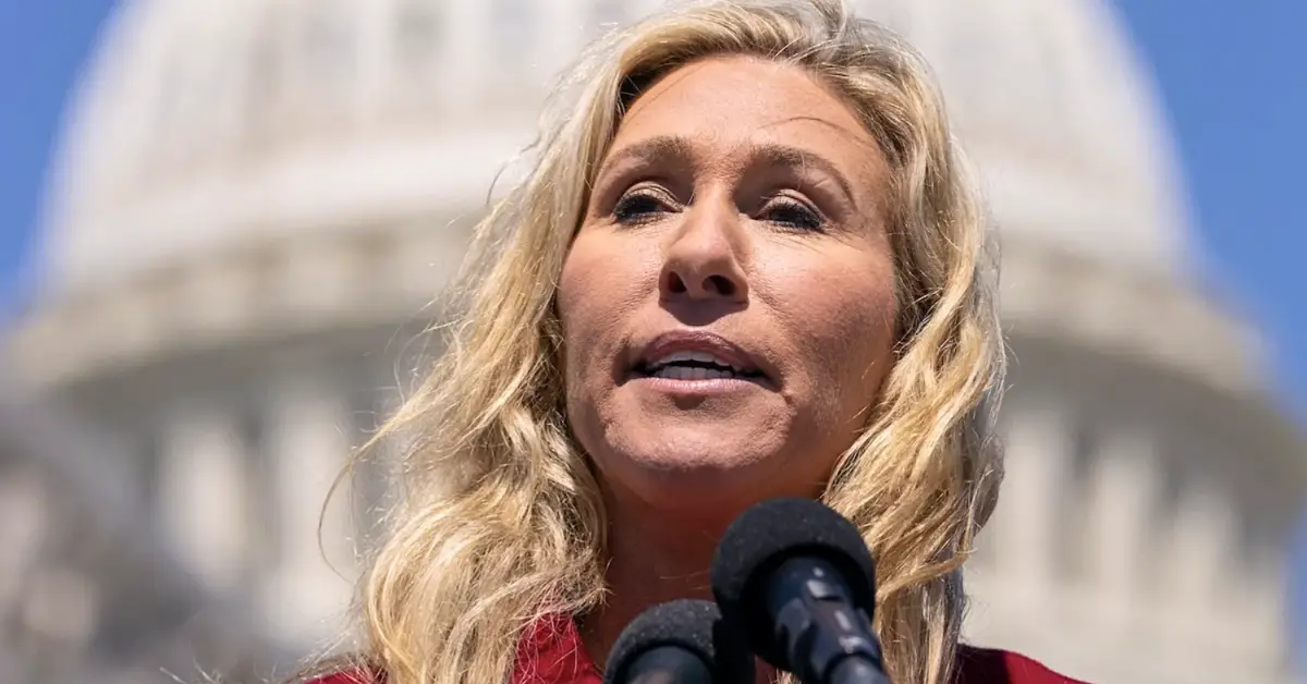 Marjorie Taylor Greene raises questions about healthcare amid the government shutdown