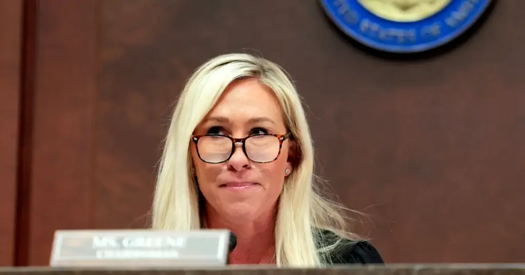 Marjorie Taylor Greene news